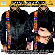 KUJAU - Kuizou Baju Kadazan Dusun lengan panjang ethnic sabahan Baju Tradisi kadazan Dusun/Baju lela