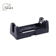 Plastic Shell 3V CR123A Button Cell Battery Sockets Holder Case Black