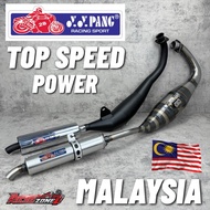 YY PANG RACING EXHAUST PIPE 2 STROKE KR150 DINAMIK RGV RG Y125 Y110 Y100 RXZ/ YY PANG STD CUTTING PI