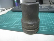 NUT SOCKET/budd wheel SOCKET  1 "X19/1" X20/1"X21 / 1"X41X21MM
