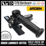 Original Arden GA20 ( Taiwan ) Laminate Cutter ( Handle can either Left or Right )