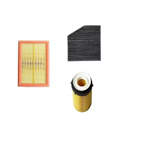 Car Air Filter Cabin Filter Oil Filter for Mercedes Benz C-CLASS W205 A205 C205 S205 2013-2019 C160 