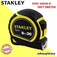 STANLEY TYLON STHT30656-8  / 36195 Measuring Tape / Tape Measure 8 METERS / 26 FEET