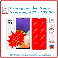 Toughened flexible screen protector for Samsung A22 / A22 5G phone