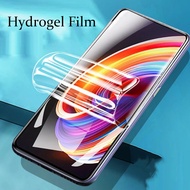 Full Screen Protective Hydrogel Film For Realme GT Neo6 SE 6 6T Mast Neo 3T 3 2 GT2 Narzo 50 50A Pri