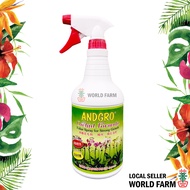 ANDGRO Orchid Formula Foliar Spray for Strong Growth Fertiliser / Fertilizer 1L