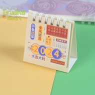 [EruditeCourtS] Mini Calendar 2024 Desk Accessories Cute Desk Gadgets Daily Scheduler Calendar Planner Calendar Office Supplies [NEW]