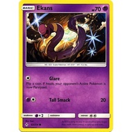Pokemon Ekans Card - 62/214 - Common