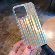 Ốp lưng Vỏ Case Aurora Đổi Màu Phao Cho Ip14/IP14pro/IP4promax