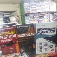 Research method 3 books