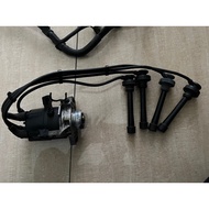 Mitsubishi Lancer 4G92 Sohc Distributor Set cable Japan Single Cam