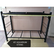 Aquarium Stand for 3feet Tank Fish [3 Feet, 3 Kaki] Kaki Akuarium Ikan 3Kaki