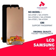 Samsung A70 LCD / A705 100% - Original Fingerprint Fullset Touchscreen - 1 Month Warranty