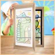 [New] Kids Artwork Picture Frame Easy Change Artwork Picture Frame 5.71 X 3.74 Inner Frame Artwork D