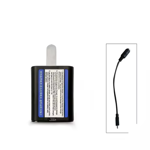 1-2pcs Rechargeable Battery for Bestwe 3D Level Meter Straight Plate Lithium Battery Laser 8 Line 12