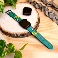 電車 | 小牛皮 Apple Watch 蘋果智能腕錶錶帶