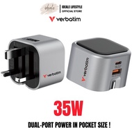 Verbatim GCF35 35W GaN Charger