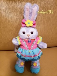 ‼️全新現貨‼️2022年香港迪士尼公仔鎖匙扣Stellalou🐰星黛露春日版2號kc💐♥️