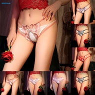 Underwear For Women Underwear Bikini Unisex Crotch Crotchless Panties Gay