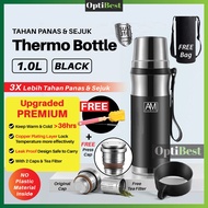 OPTIBEST 316 Stainless Steel Thermos Flask 750ml 1000ml Termos Flask Insulated Thermal Flask Thermal