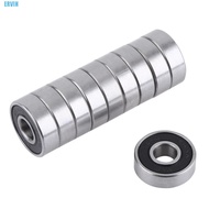 ERVIN Bearing 608 2RS Deep Groove 608RS Bearing Steel
