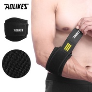 AOLIKES 1PCS Tennis Elbow Braces for Tendonitis and Tennis Elbow,Golfers Elbow Forearm Brace Straps 