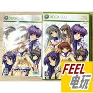 【藍波兔】XBOX360 XBOXONE one 天蠍 XSX 克蘭娜德clannad 小鎮家族 曰版