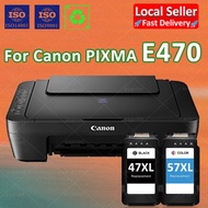 Compatible Compatibel Canon E470 Ink Cartridges Refill Canon E470 Cartridge Canon E470 Ink Refill Ca