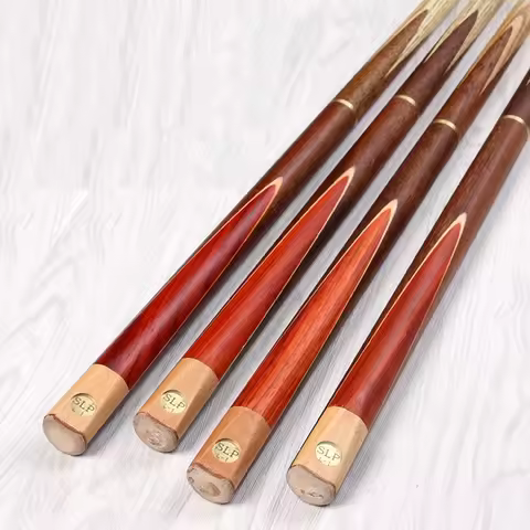 Cheap Price 9MM/10MM Tip 3/4 Vacuum Joint Ash Wood British Snooker Billiard Cue Stick for Sale