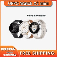 OPPO Watch X2 Mini 18K Gold Smart Watch Travel Guardian Call NFC OPPO X2mini Smartwatch
