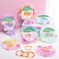 12 Grid Plum Box Rose Princess Series Set Box Acrylic Loose Bead Set Handmade DIY Bracelet Jewelry A