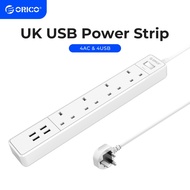 ORICO Power Strip 7 in 1 Moveable Extension Multi-function Converter/Extension 4USB Ports +3 AC(OSC)