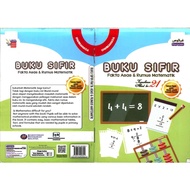 Sifir Book Basic Facts & Mathematics Formulas Bilingual/ Primary School/ 21st Century Skills FARGOES