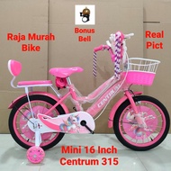 Sepeda Anak Perempuan Mini 16 Inch Centrum 315 Sepeda Anak Centrum 315 16 inch