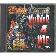 BODY COUNT Murder 4 Hire CD