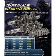 Cardinals Racing Yamaha Y15ZR R15 FZ 150 6speed Gear box racing Gearbox