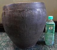 二手鋪 NO.8614 古早水缸 米缸 大甕 無蓋 養魚 玄關居家擺件