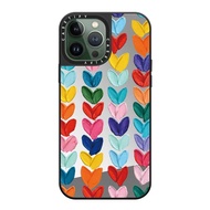 Drop proof CASETI Mirror phone case for iPhone 15 15Pro 15promax 14 14pro 14promax 13 13pro 13promax Side printing hard case heart-shaped 12 12promax iPhone 11 case high-quality