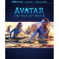 4K Blu ray Movie English Avatar The Way Of Water ( 2022 ) ( Atmos )