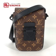 LOUIS VUITTONMonogram S-Lock 豎款穿戴式皮夾單肩包
