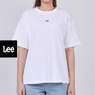 LEE เสื้อยืดแขนสั้นผู้หญิง  Oversize รุ่น LE F125WTSSF16