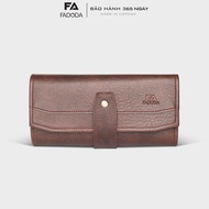 Ví nữ cầm tay nắp gập Fadoda FVN17