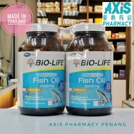 BIO-LIFE OMEGA-3 FISH OIL 1000MG BOVINE SOFT CAPSULE EXP: 03/2026