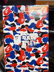 Bape London bearbrick camo shark