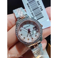 [NEW] BONIA Women Elegance Stainless Steel Watch 26 mm Case BNB10550-2657S