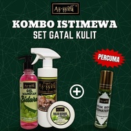 [HADIAH PERCUMA] SET GATAL KULIT BIDARA AS'SYIFA PANAU KURAP BIDARA AS-SYIFA LECUR BIDARA AS SYIFA G