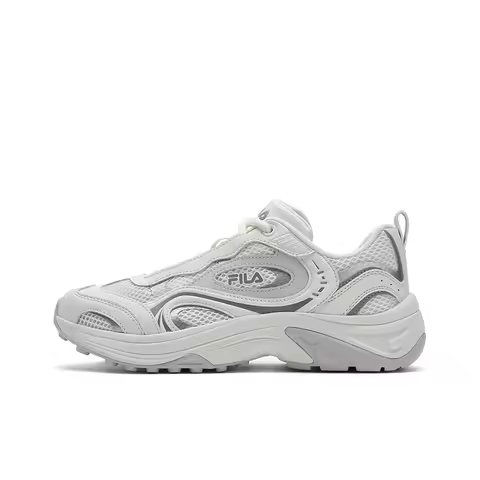 FILA FLUXION Sichuan Flow Shoes Low top Casual Shoes Women's White Purple F12W532115FSC