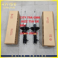 (100% ORIGINAL JAPAN) HONDA CITY T9A GM6 JAZZ T5A GK BRV FRONT ABSORBER 1PAIR LEFT + RIGHT 51611-T9A