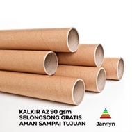 Vaneo Tracing Paper A2 90/95 gsm Tracing Paper Architectural Drafting Image