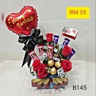 Bouquet coklat bunga